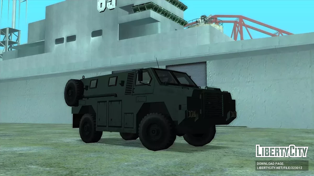 Ambush (Protected Mobility Vehicle) / GTA San Andreas