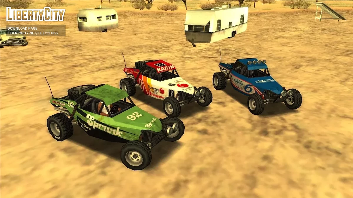 Bandito Baja Buggy / GTA San Andreas