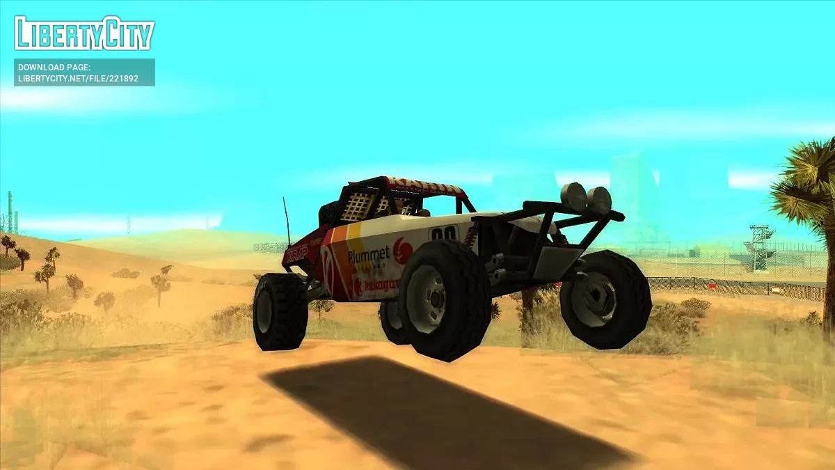 Bandito Baja Buggy / GTA San Andreas