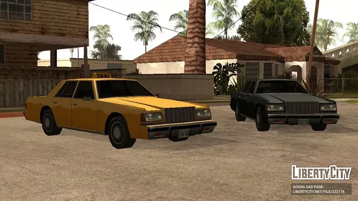 Bravado St. Claire Pack V2 / GTA San Andreas