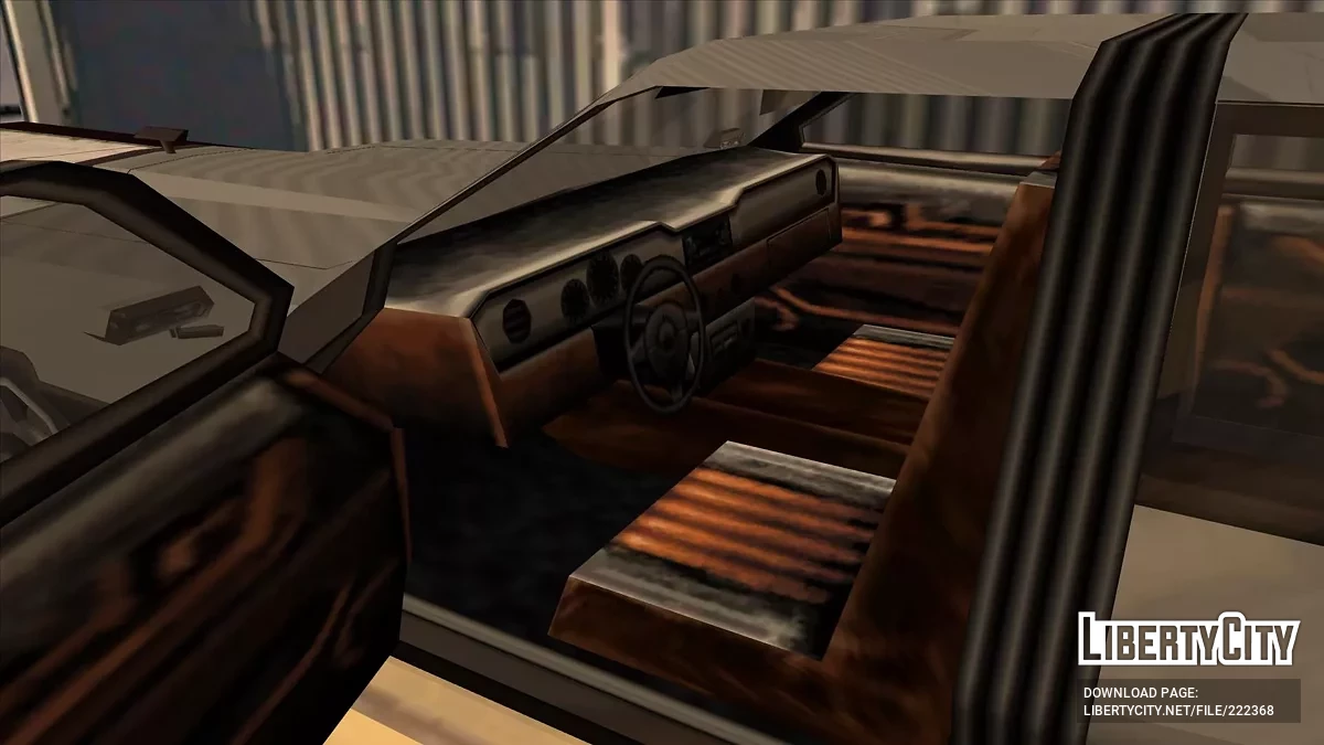 Chevillon Thrax 388 Jefferson из Cyberpunk 2077 / GTA San Andreas