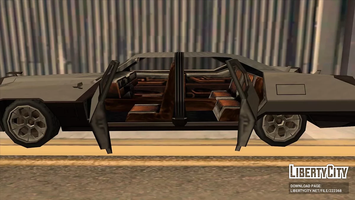 Chevillon Thrax 388 Jefferson из Cyberpunk 2077 / GTA San Andreas