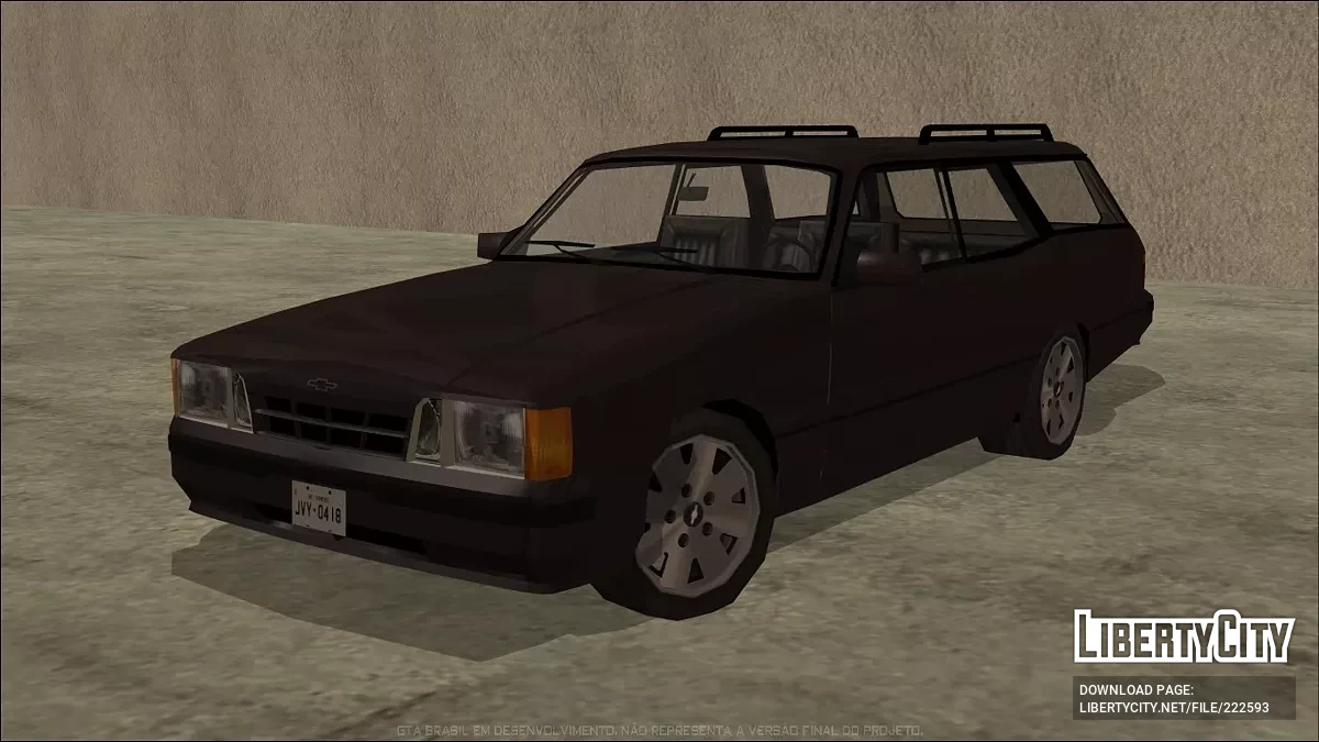Chevrolet Caravan Diplomata SE 1992 / GTA San Andreas