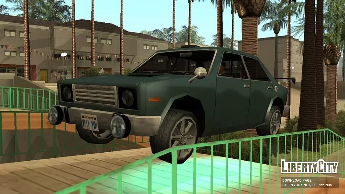 Grotti Panto / GTA San Andreas