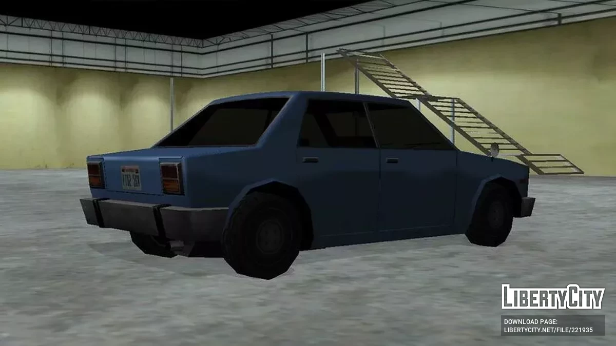Grotti Panto / GTA San Andreas
