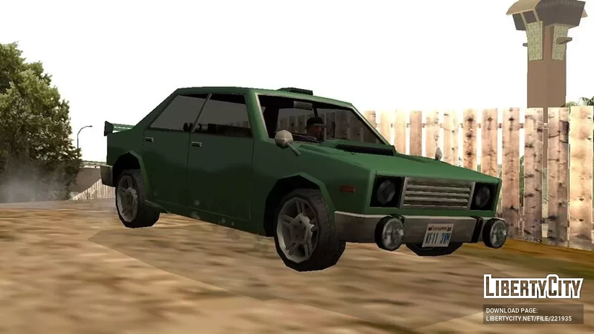 Grotti Panto / GTA San Andreas