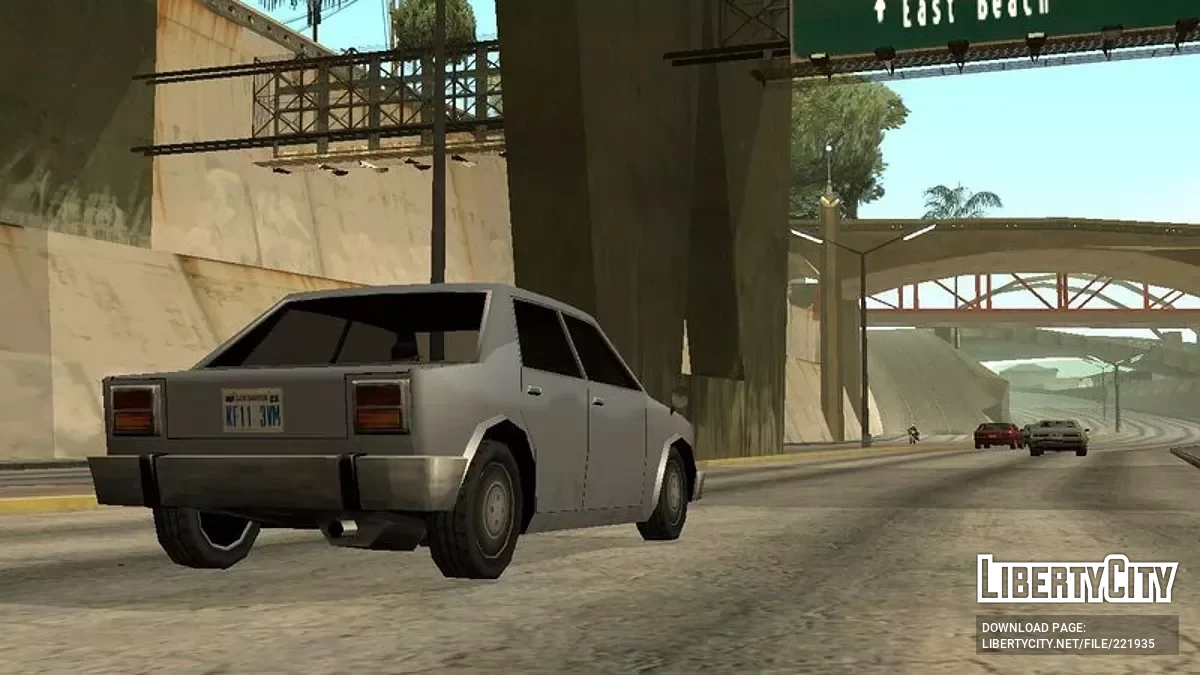 Grotti Panto / GTA San Andreas