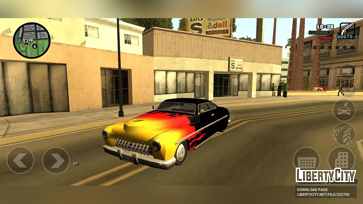 Улучшенный Кубинский Гермес (SA Style) / GTA San Andreas