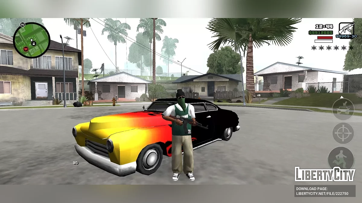 Улучшенный Кубинский Гермес (SA Style) / GTA San Andreas