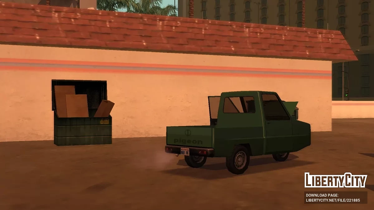 Ibishu Pigeon (Первоапрельская версия) / GTA San Andreas