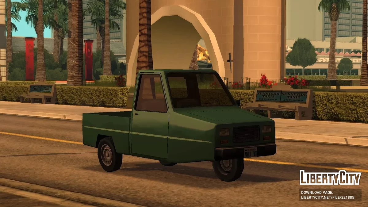 Ibishu Pigeon (Первоапрельская версия) / GTA San Andreas