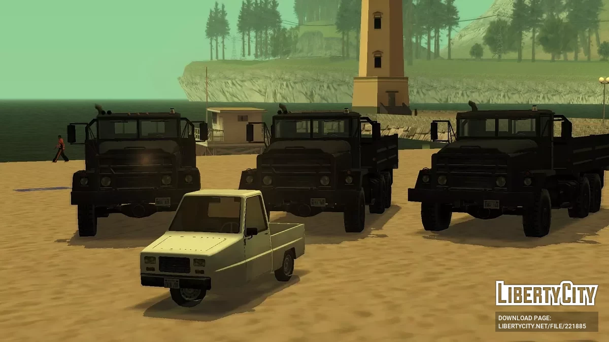 Ibishu Pigeon (Первоапрельская версия) / GTA San Andreas