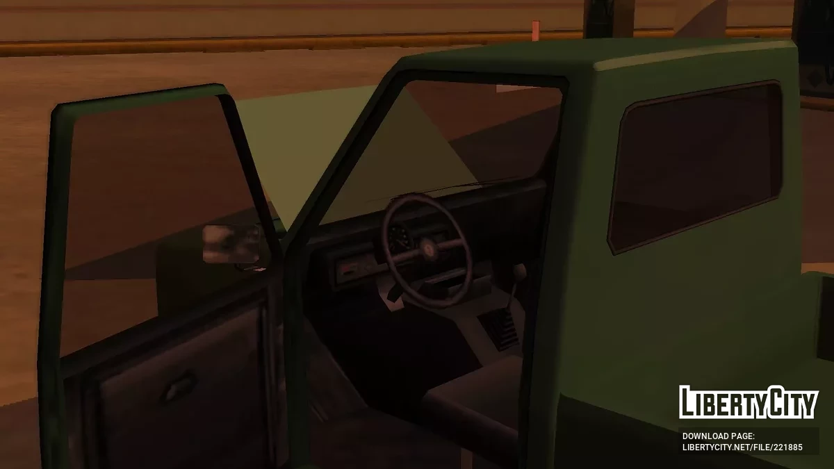 Ibishu Pigeon (Первоапрельская версия) / GTA San Andreas
