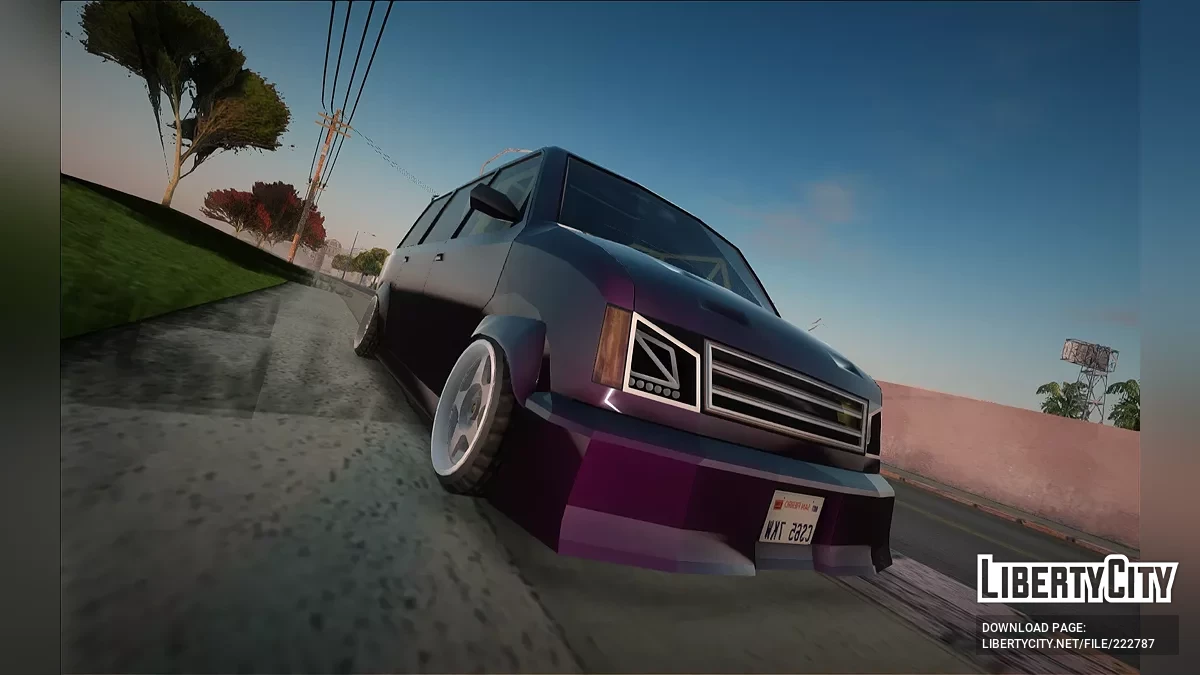 Moonbeam (Drift Edition) / GTA San Andreas