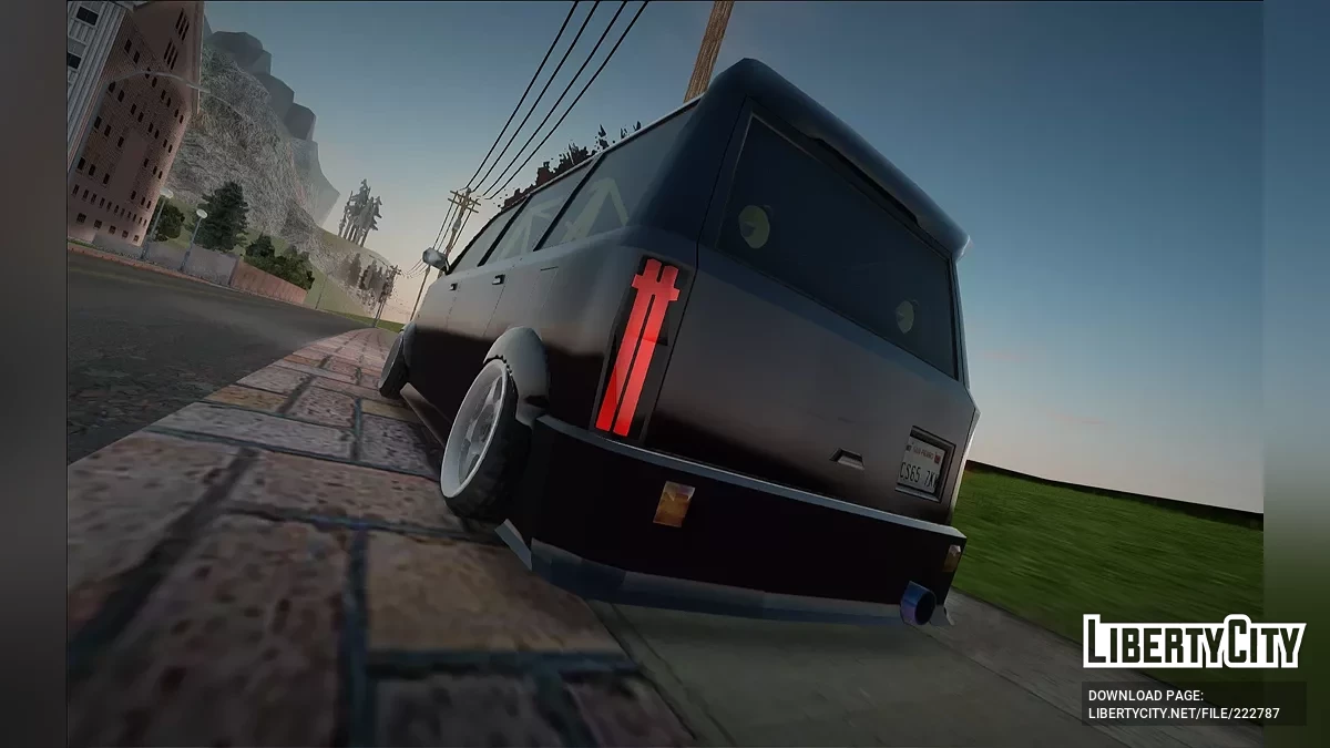 Moonbeam (Drift Edition) / GTA San Andreas