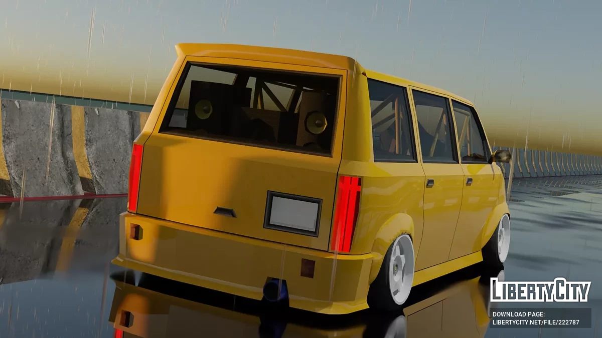 Moonbeam (Drift Edition) / GTA San Andreas