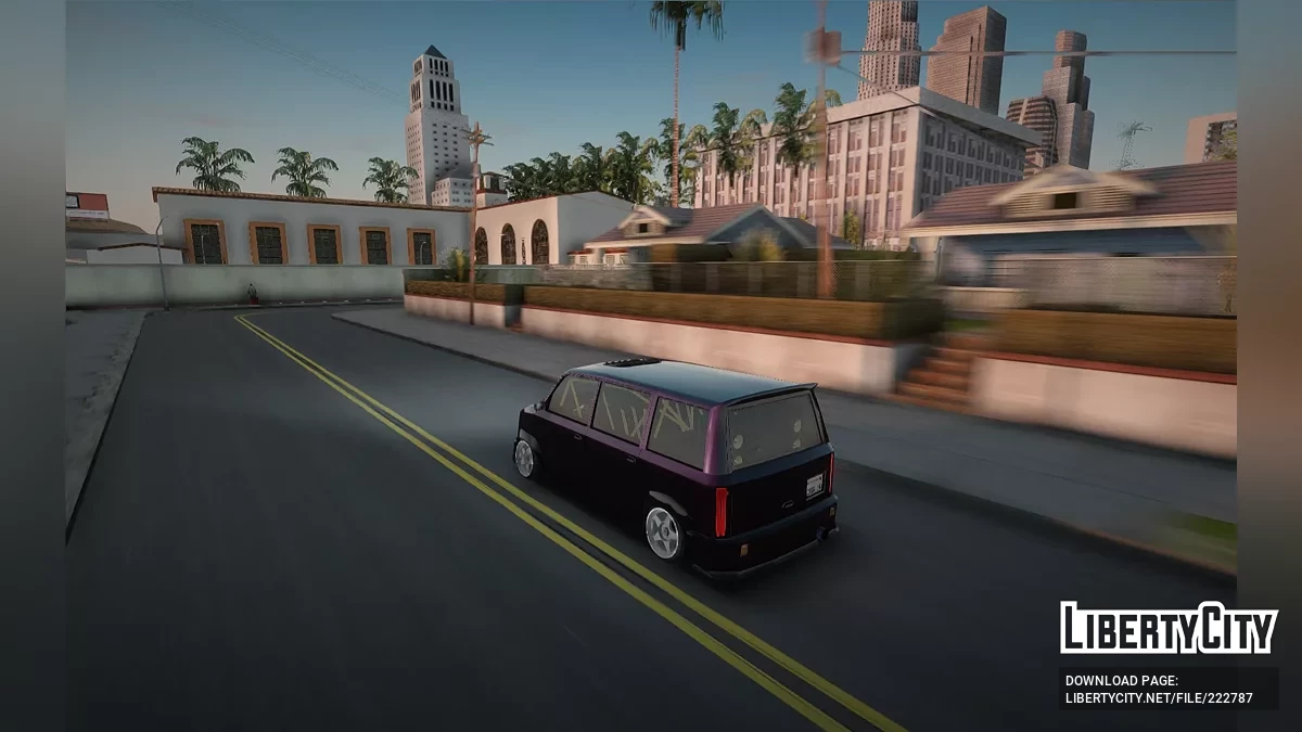 Moonbeam (Drift Edition) / GTA San Andreas