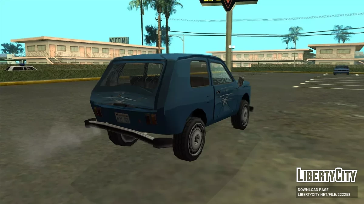 Rune Baikal / GTA San Andreas