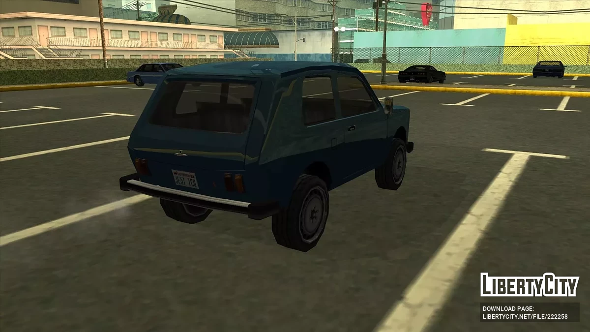 Rune Baikal / GTA San Andreas