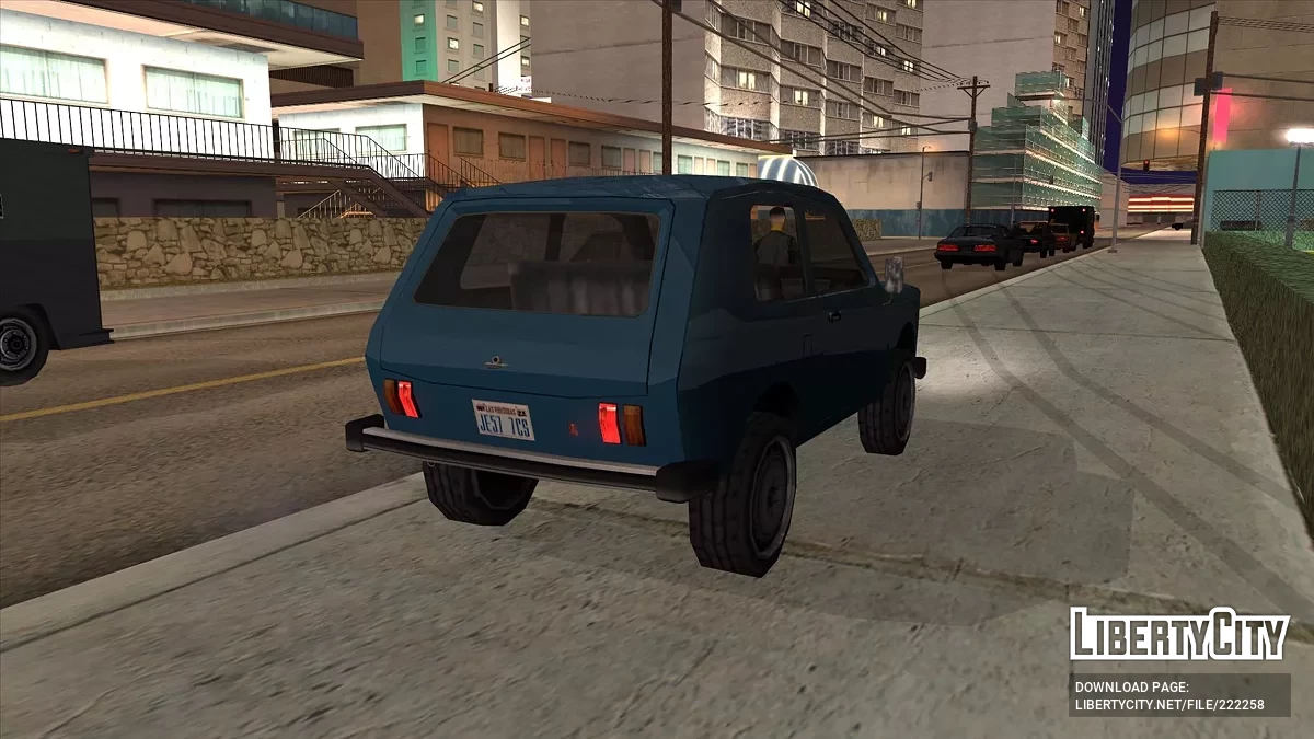 Rune Baikal / GTA San Andreas