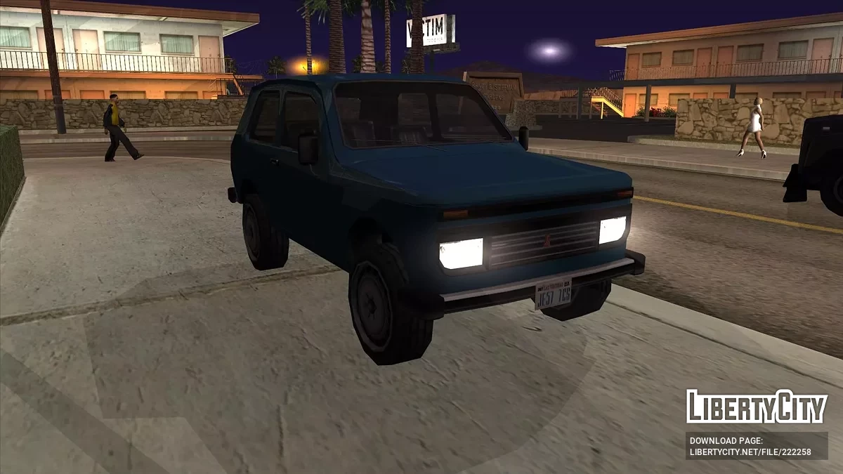Rune Baikal / GTA San Andreas