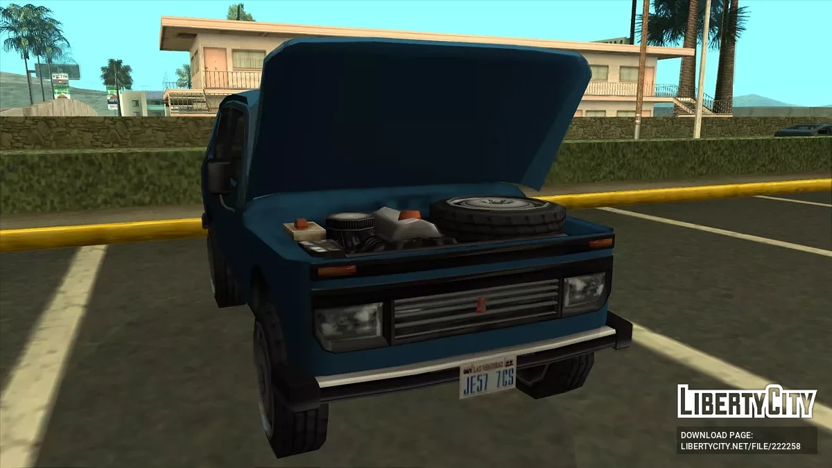 Rune Baikal / GTA San Andreas