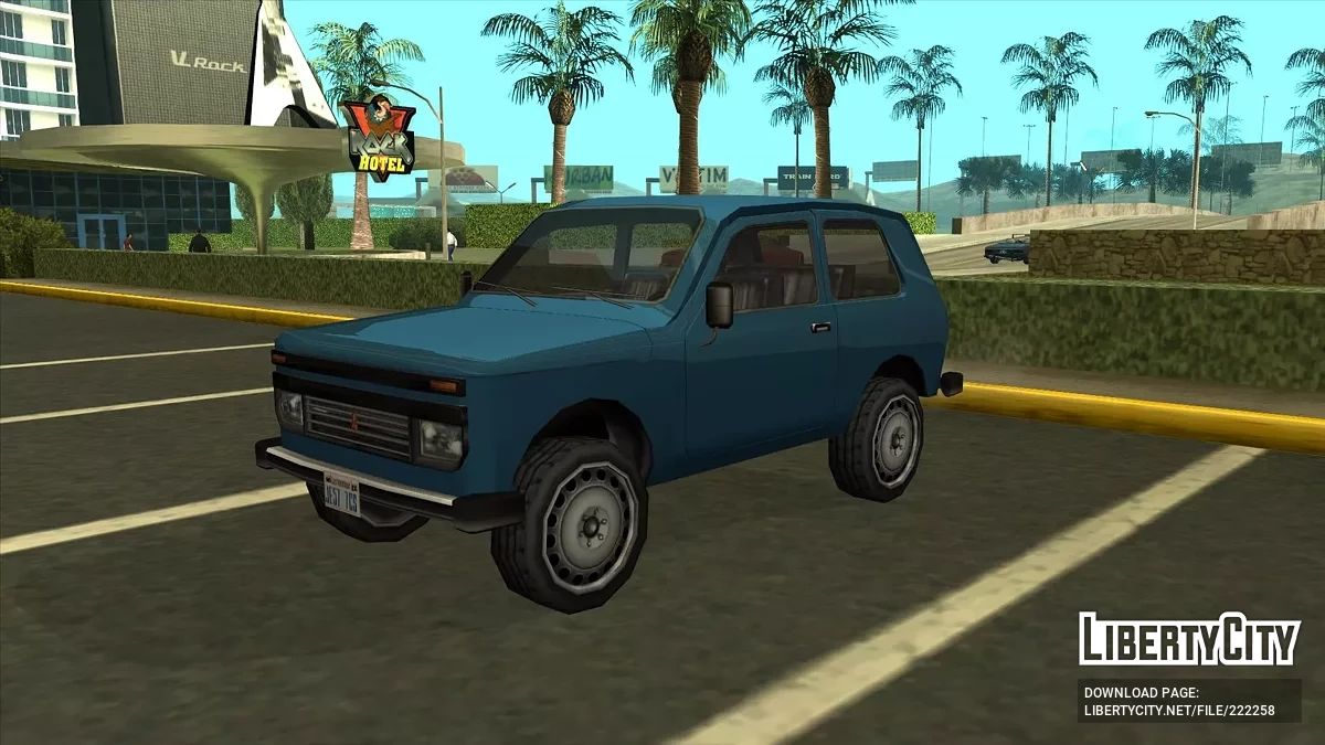 Rune Baikal / GTA San Andreas