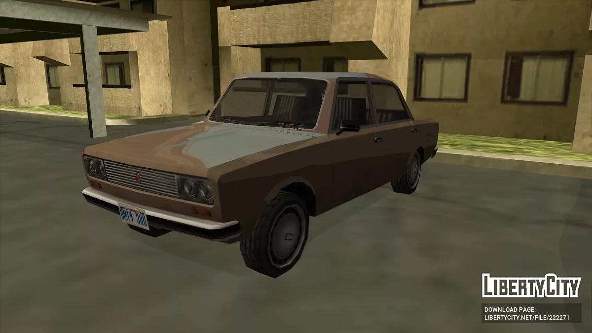 Сборник транспорта Rune Cheburek / GTA San Andreas