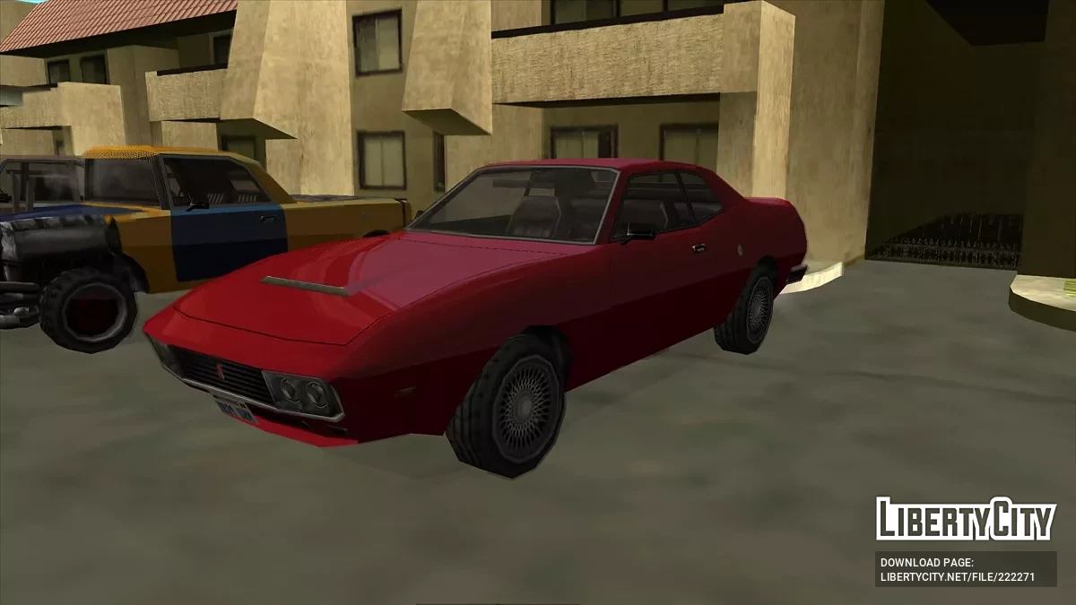 Сборник транспорта Rune Cheburek / GTA San Andreas