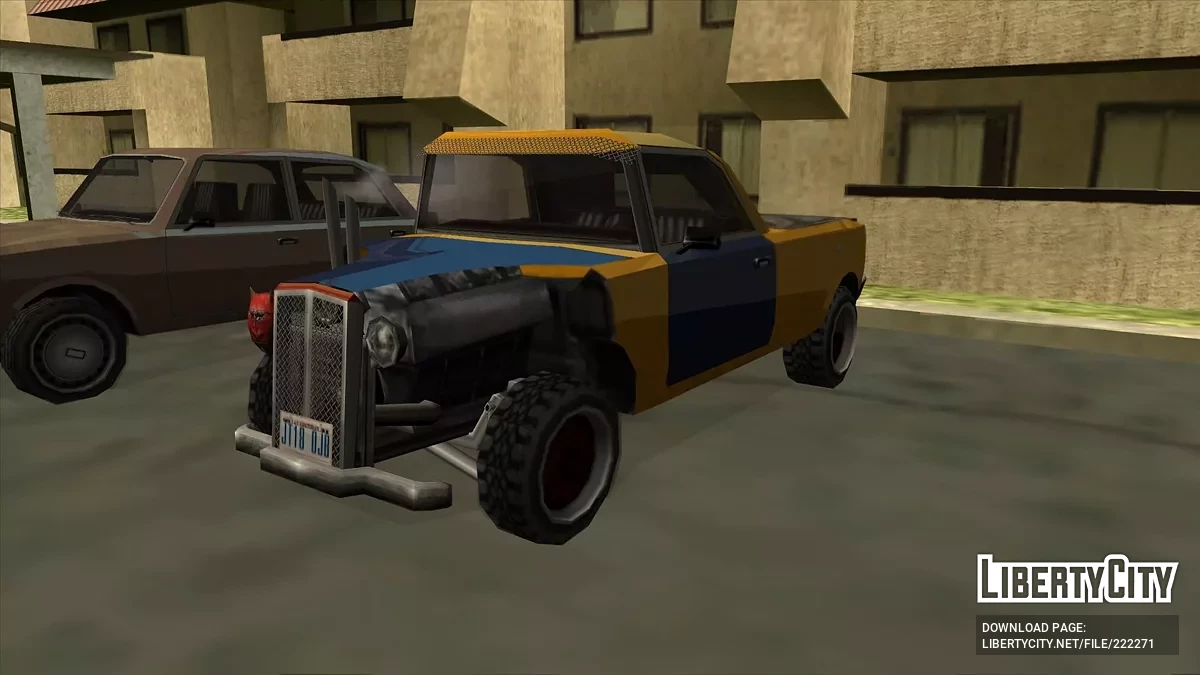 Сборник транспорта Rune Cheburek / GTA San Andreas
