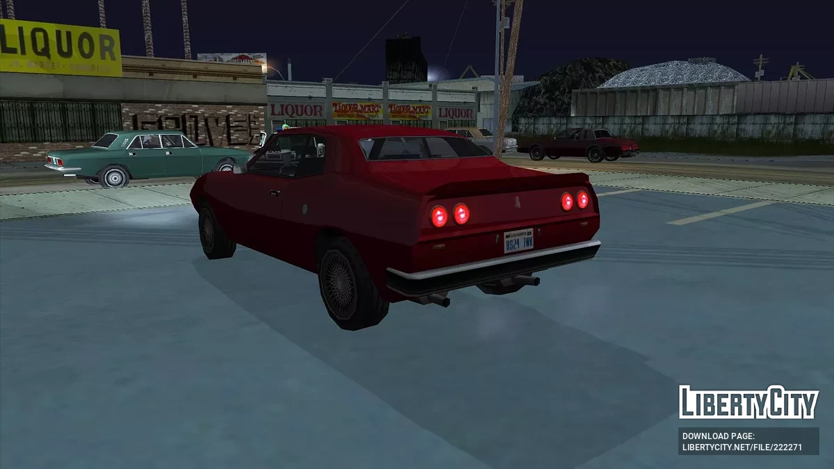 Сборник транспорта Rune Cheburek / GTA San Andreas