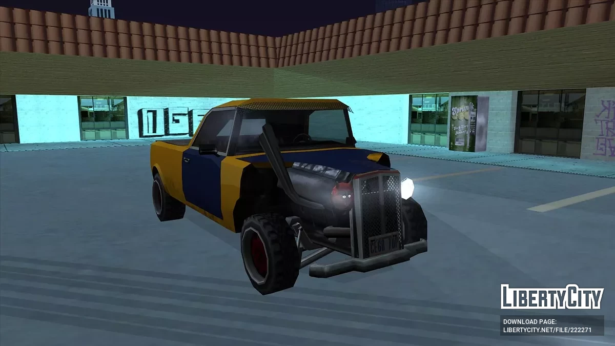 Сборник транспорта Rune Cheburek / GTA San Andreas