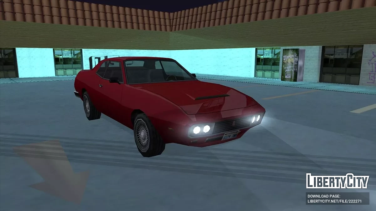 Сборник транспорта Rune Cheburek / GTA San Andreas