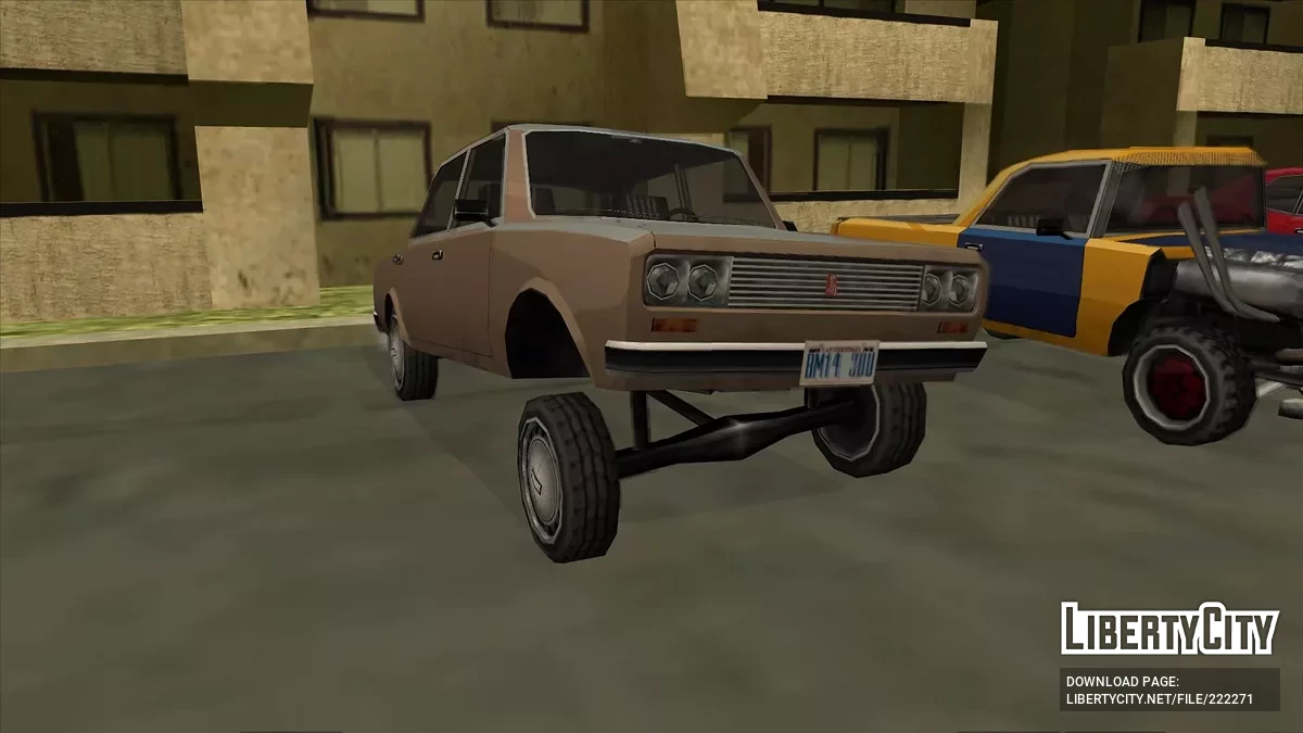Сборник транспорта Rune Cheburek / GTA San Andreas