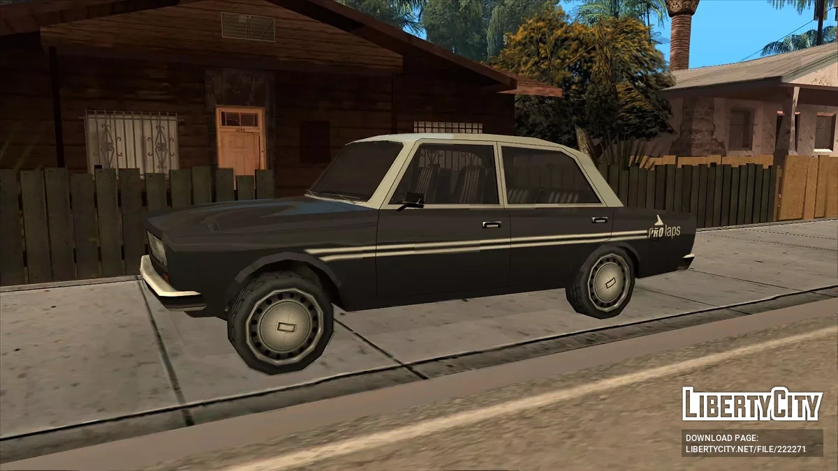 Сборник транспорта Rune Cheburek / GTA San Andreas
