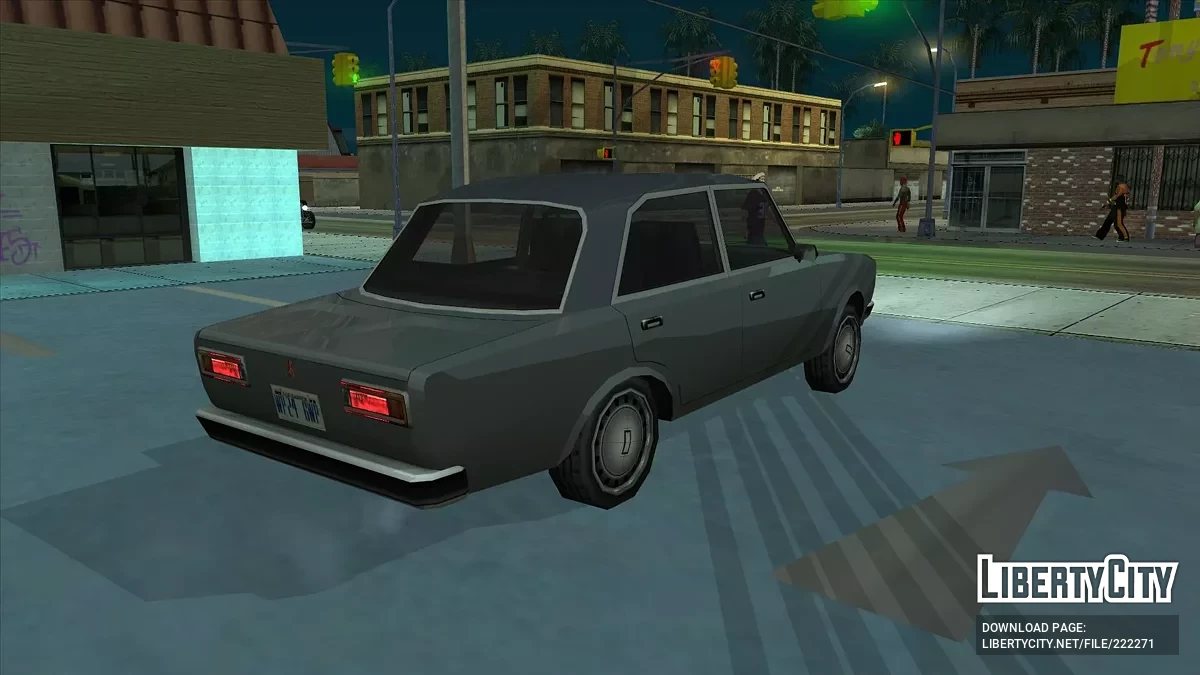 Сборник транспорта Rune Cheburek / GTA San Andreas