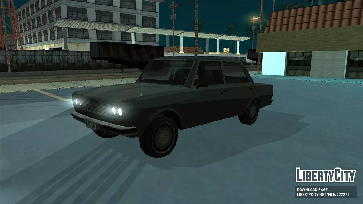 Сборник транспорта Rune Cheburek / GTA San Andreas
