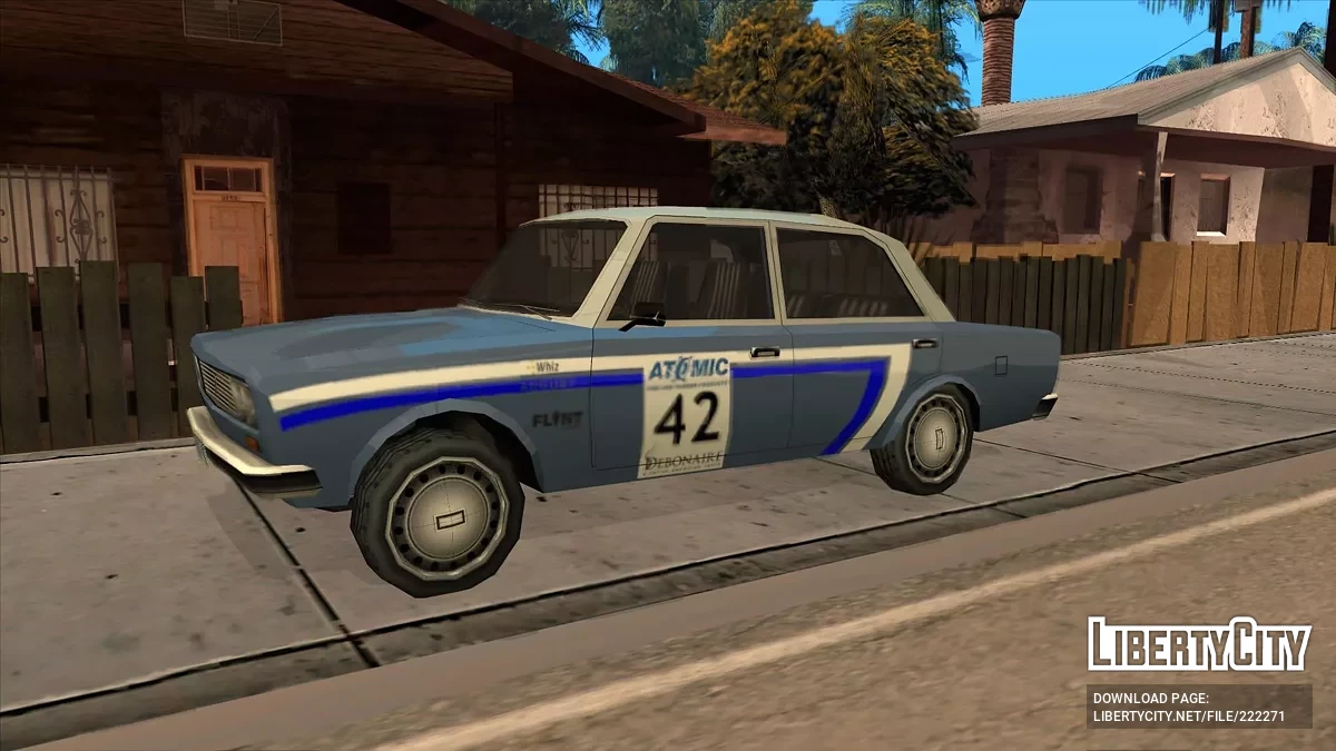 Сборник транспорта Rune Cheburek / GTA San Andreas