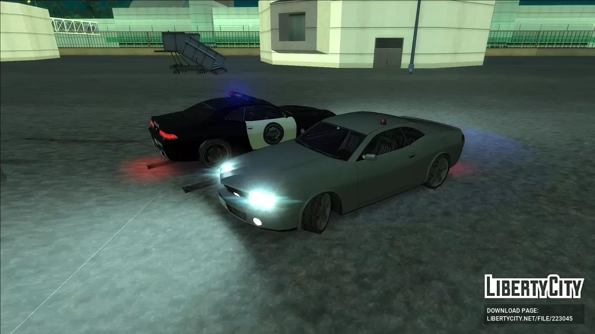 '10 Deringer DXR (SA Style) / GTA San Andreas