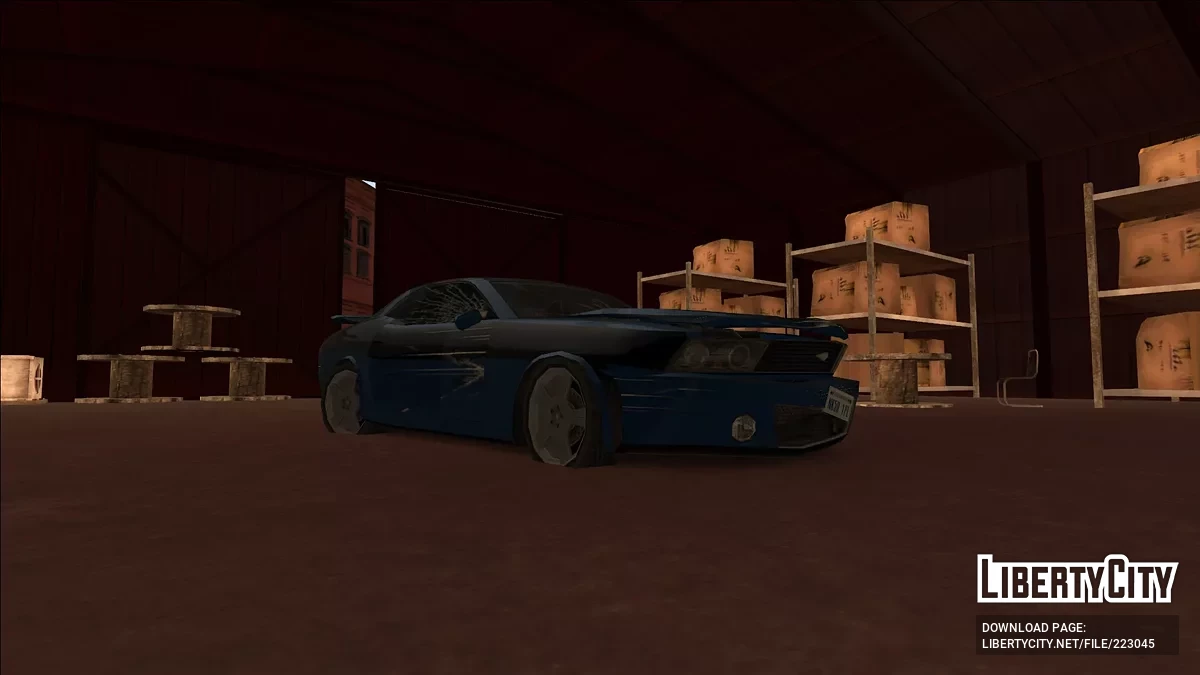 '10 Deringer DXR (SA Style) / GTA San Andreas