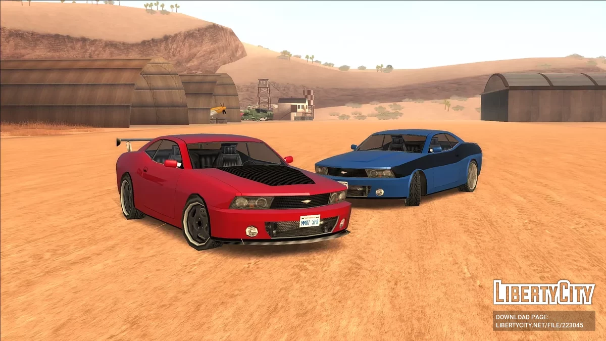 '10 Deringer DXR (SA Style) / GTA San Andreas
