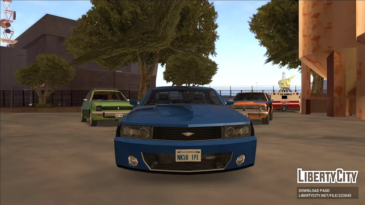 '10 Deringer DXR (SA Style) / GTA San Andreas