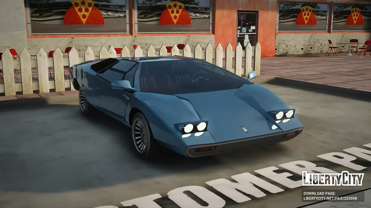 1971 Pegassi Rebelion / GTA San Andreas