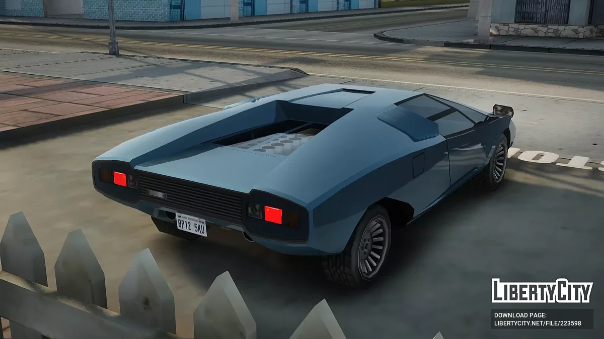 1971 Pegassi Rebelion / GTA San Andreas