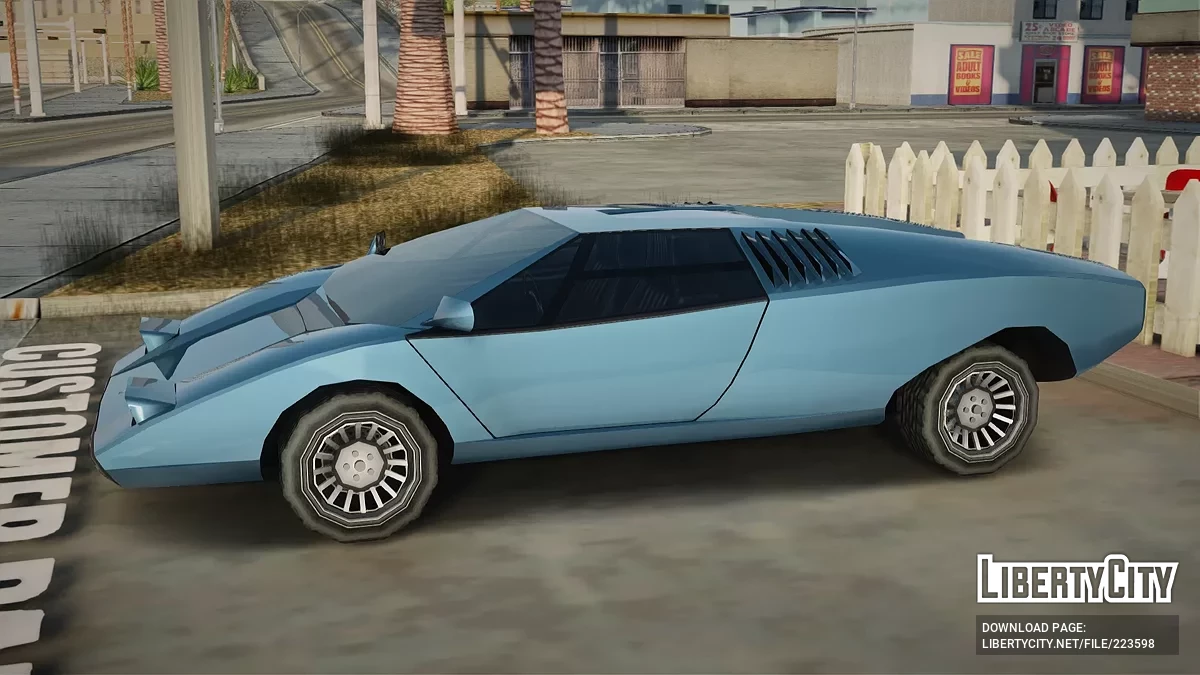 1971 Pegassi Rebelion / GTA San Andreas