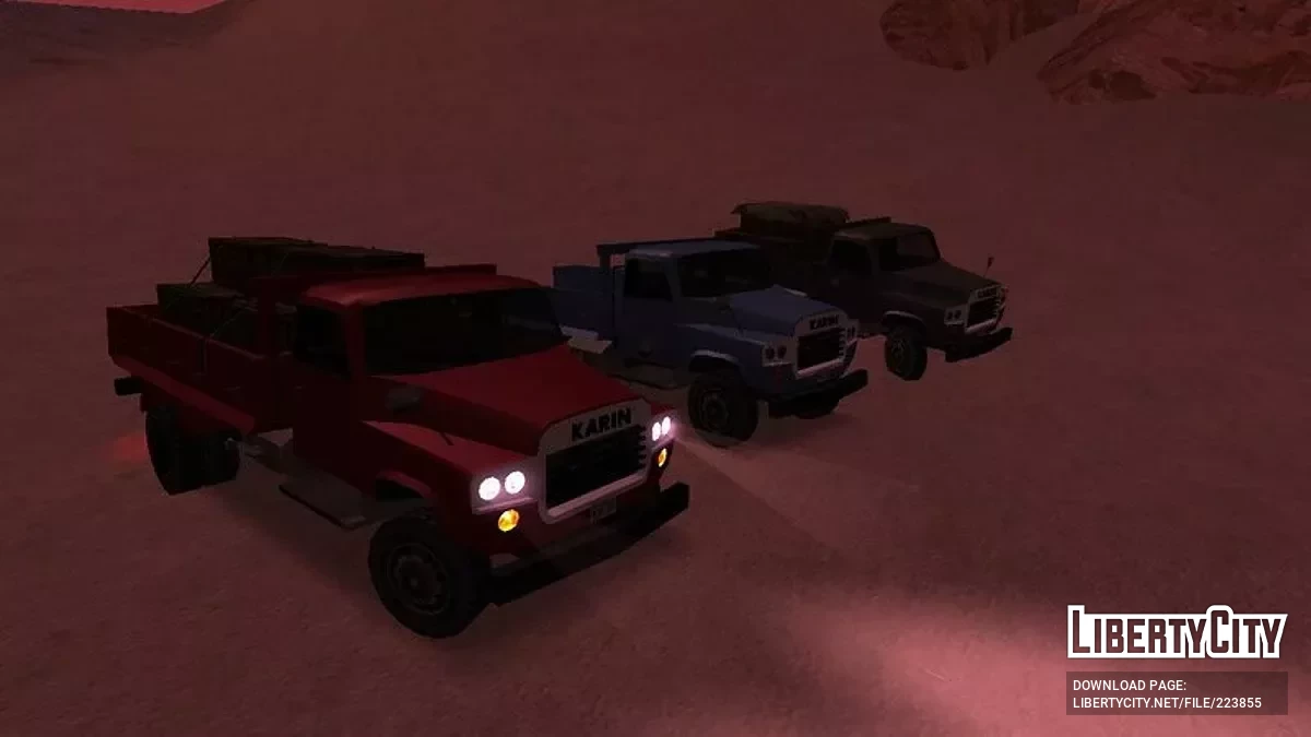 1972 Karin GD-5900 Crocodile / GTA San Andreas