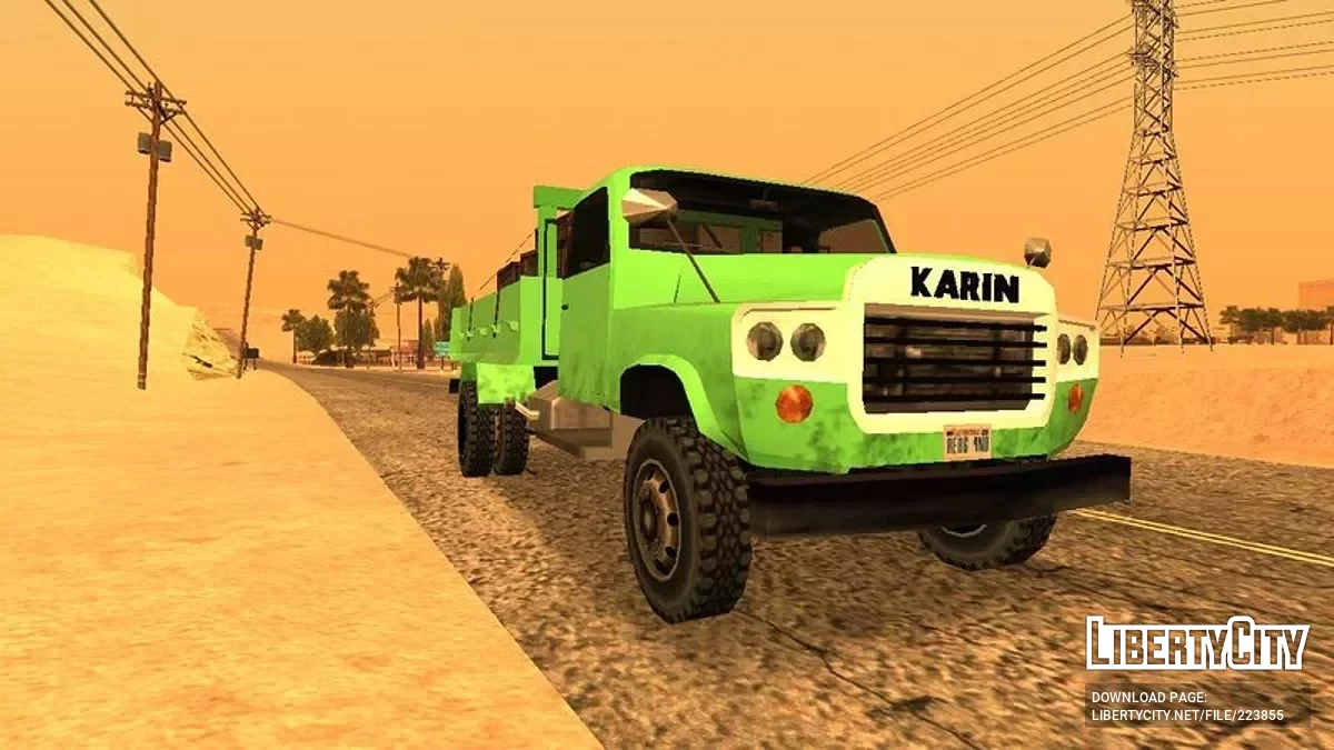 1972 Karin GD-5900 Crocodile / GTA San Andreas