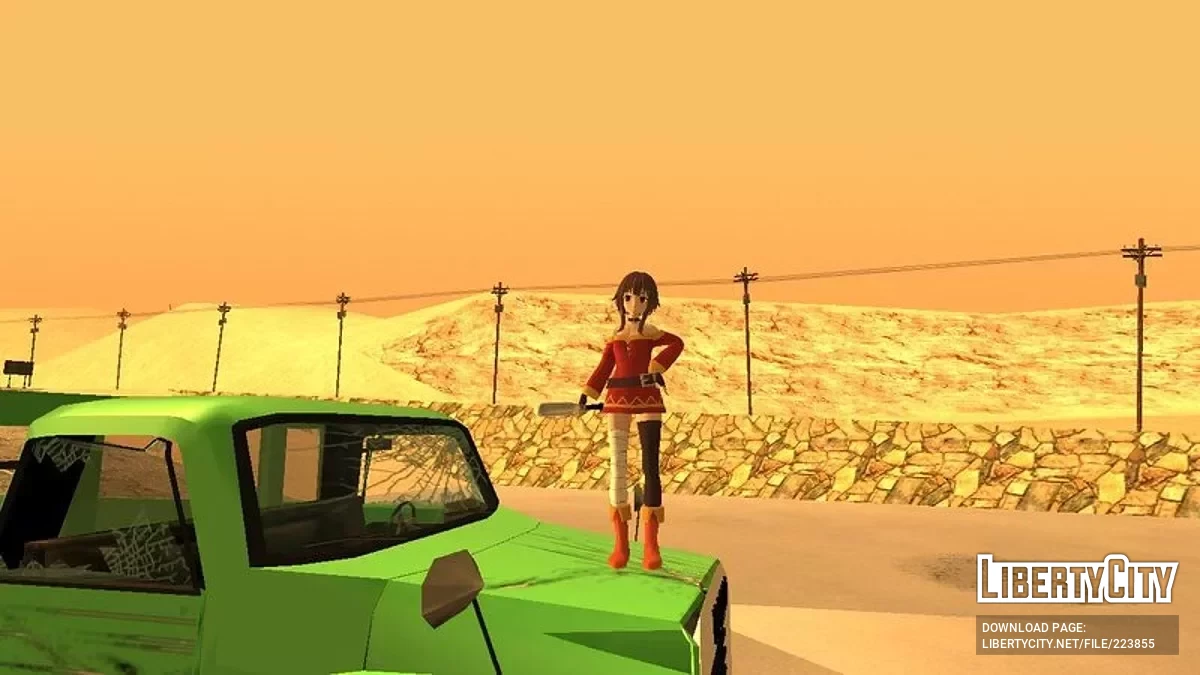 1972 Karin GD-5900 Crocodile / GTA San Andreas