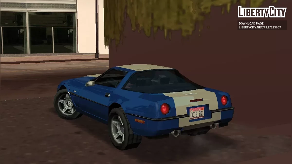 1983 Invetero Coquette Z29 (SA Style - VC Banshee remake) / GTA San Andreas