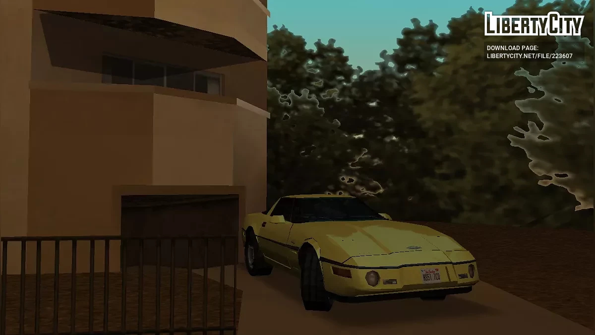 1983 Invetero Coquette Z29 (SA Style - VC Banshee remake) / GTA San Andreas